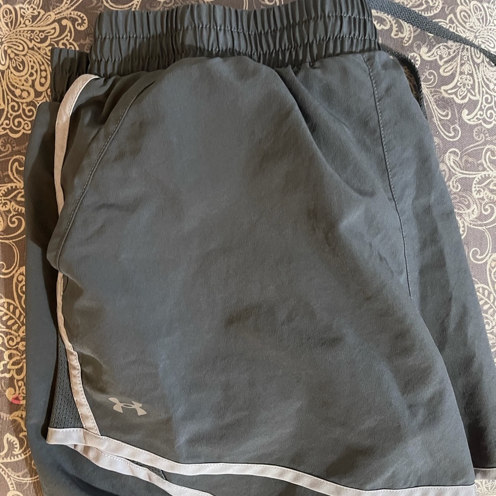 Under Armour pocket shorts. Lightly worn